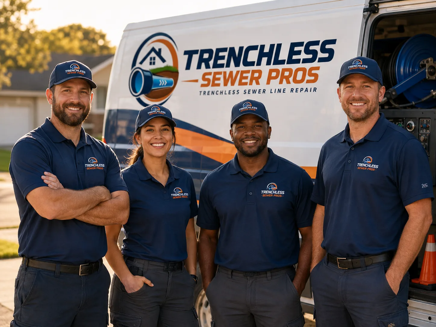 Trenchless Sewer Repair company in Milton, LA